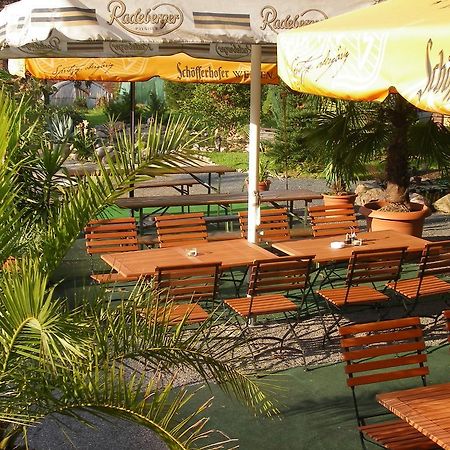 Werners Landgasthaus Lieskau Buitenkant foto