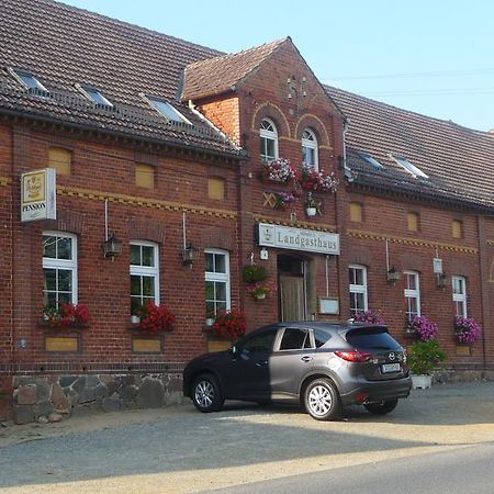 Werners Landgasthaus Lieskau Buitenkant foto