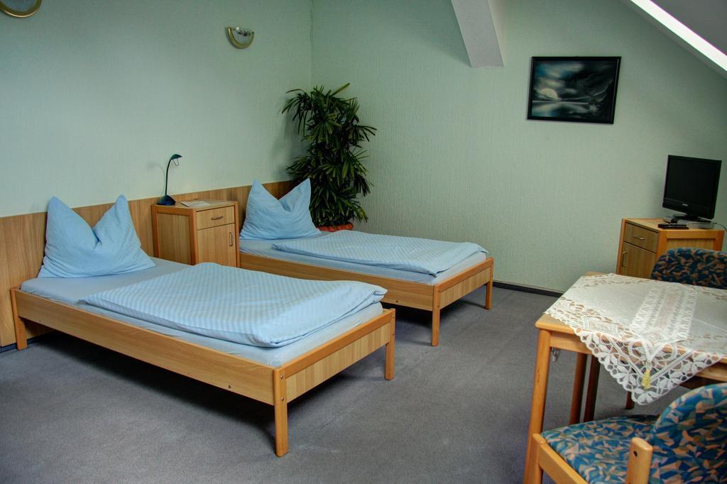 Werners Landgasthaus Lieskau Kamer foto