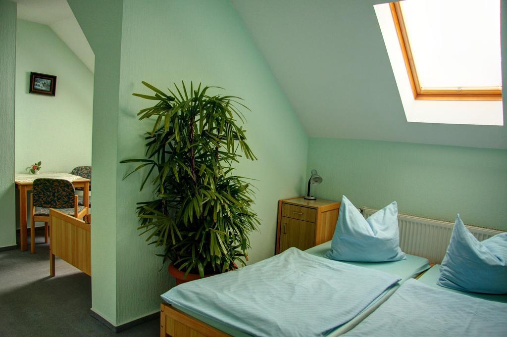 Werners Landgasthaus Lieskau Kamer foto